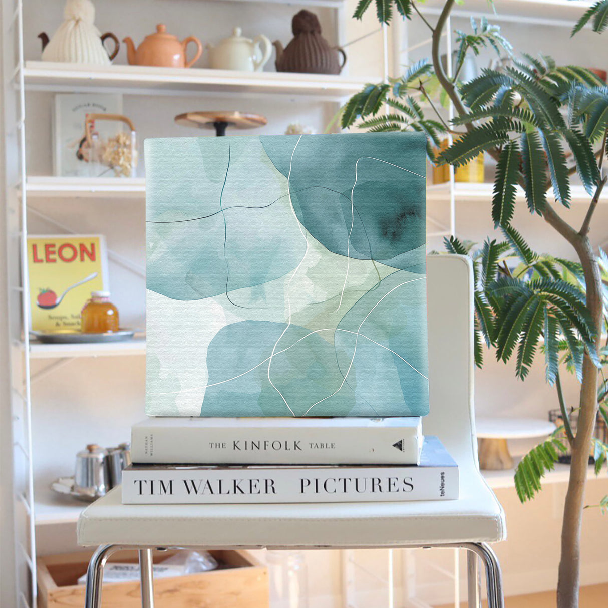 集中の深度をじんわりと高める | 音なき音楽(Visual Music)B