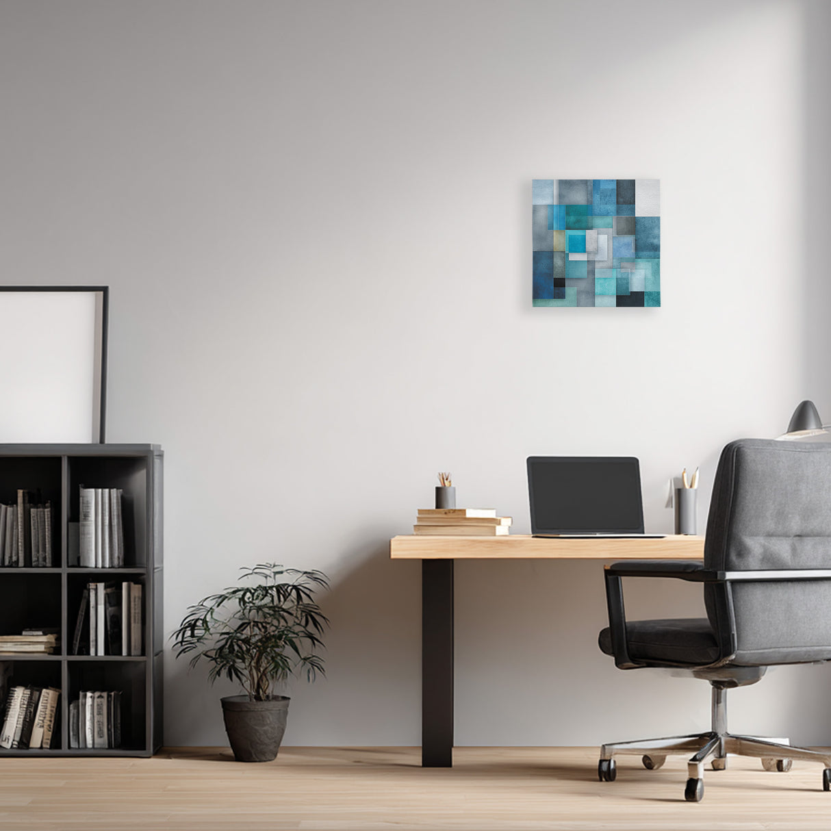 視覚のノイズを抑えながら思考を整理 | 秩序の中の静寂(Silent Order)A