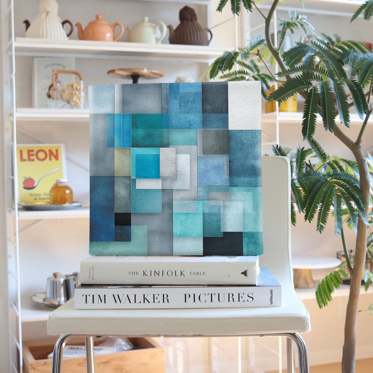 視覚のノイズを抑えながら思考を整理 | 秩序の中の静寂(Silent Order)A