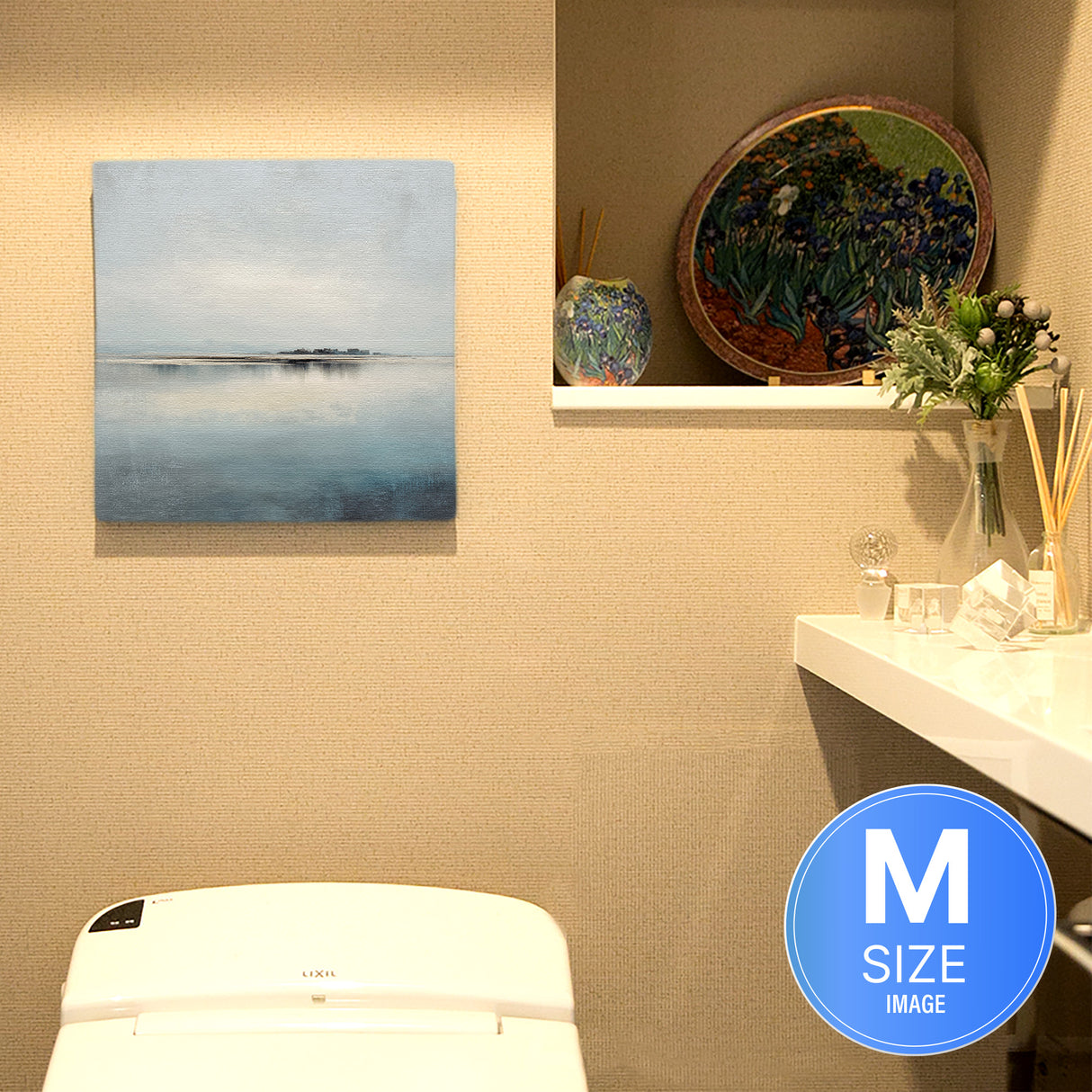 視線も思考もゆっくりと深呼吸 | 静けさの向こう(Beyond Stillness)