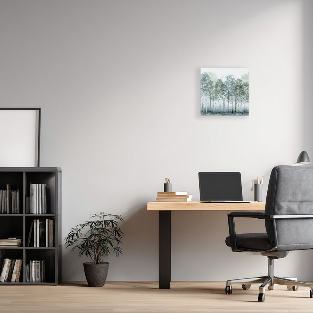 やわらかな集中の時間を | 静寂の森(Forest of Stillness)