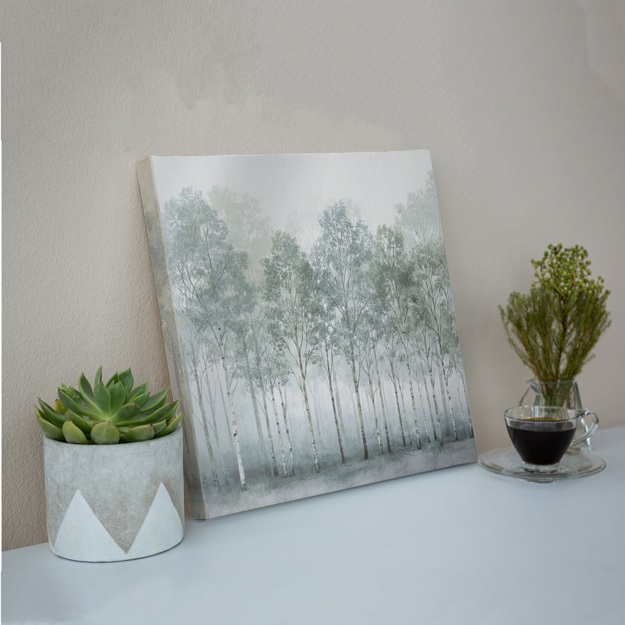 やわらかな集中の時間を | 静寂の森(Forest of Stillness)