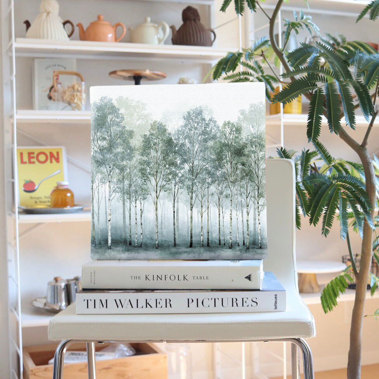 やわらかな集中の時間を | 静寂の森(Forest of Stillness)