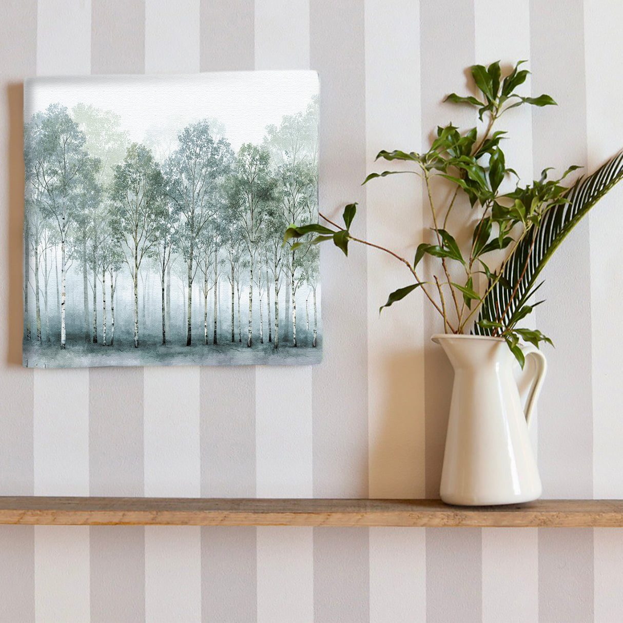 やわらかな集中の時間を | 静寂の森(Forest of Stillness)