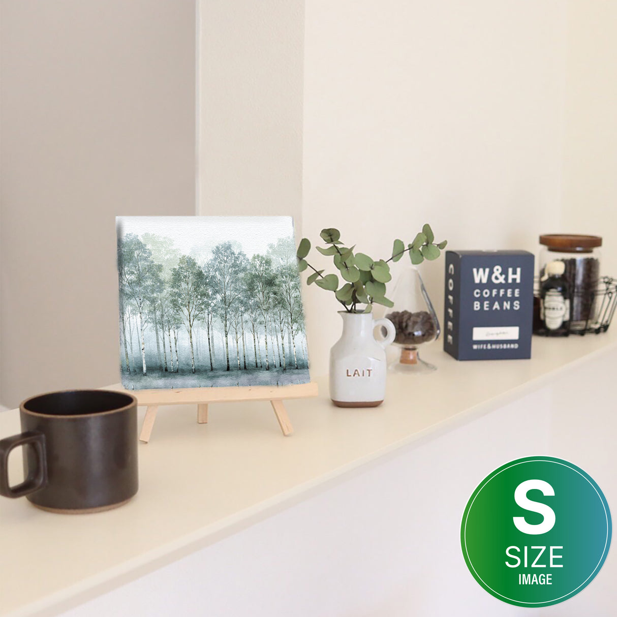 やわらかな集中の時間を | 静寂の森(Forest of Stillness)