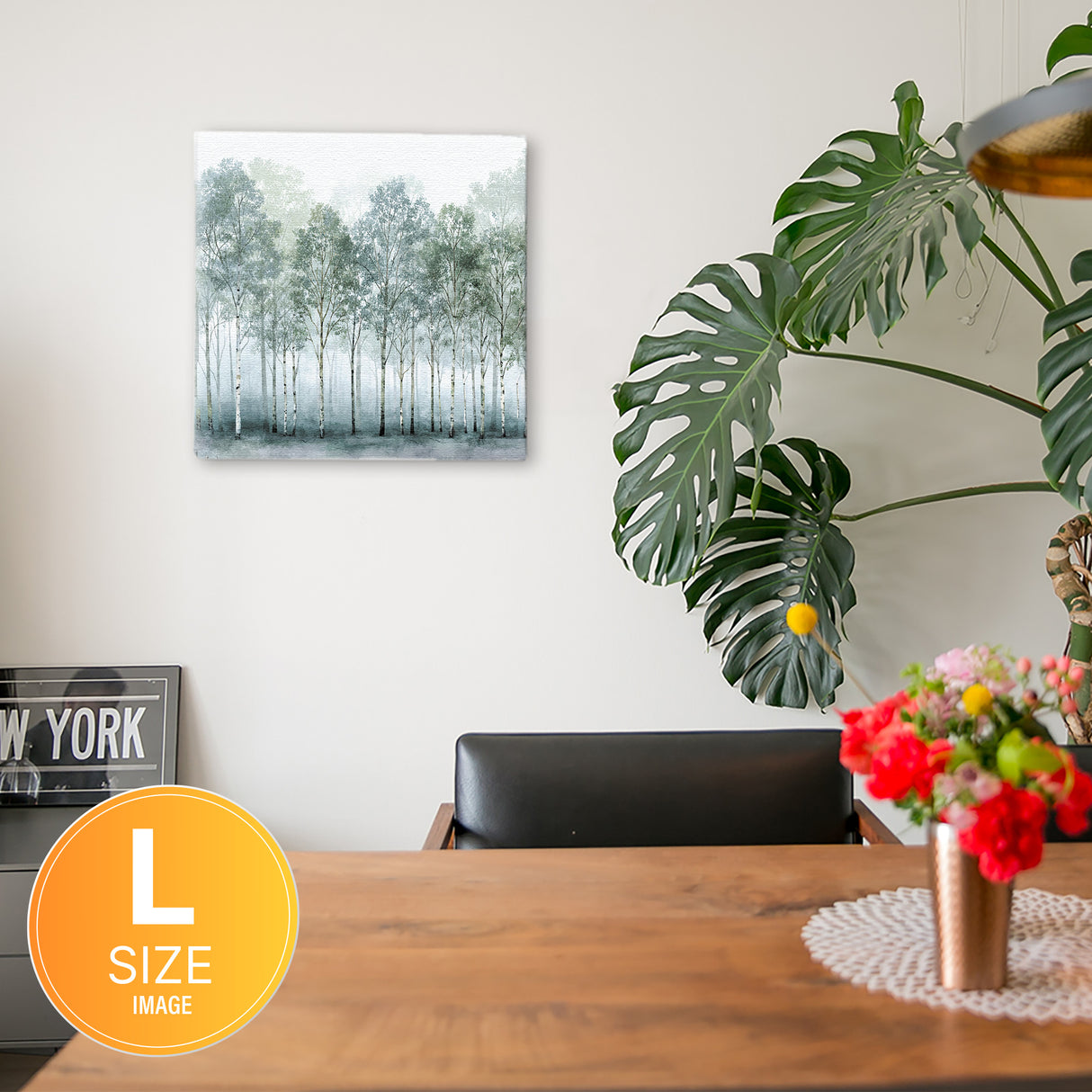 やわらかな集中の時間を | 静寂の森(Forest of Stillness)