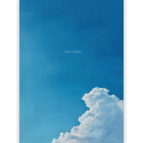 静かに視界と心を整える - Calm clarity.