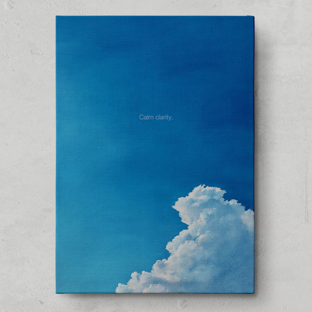 静かに視界と心を整える - Calm clarity.