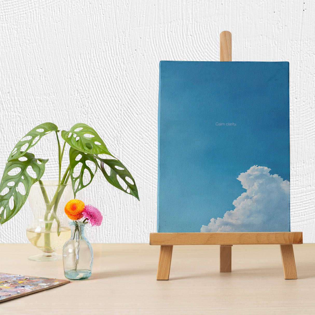 静かに視界と心を整える - Calm clarity.