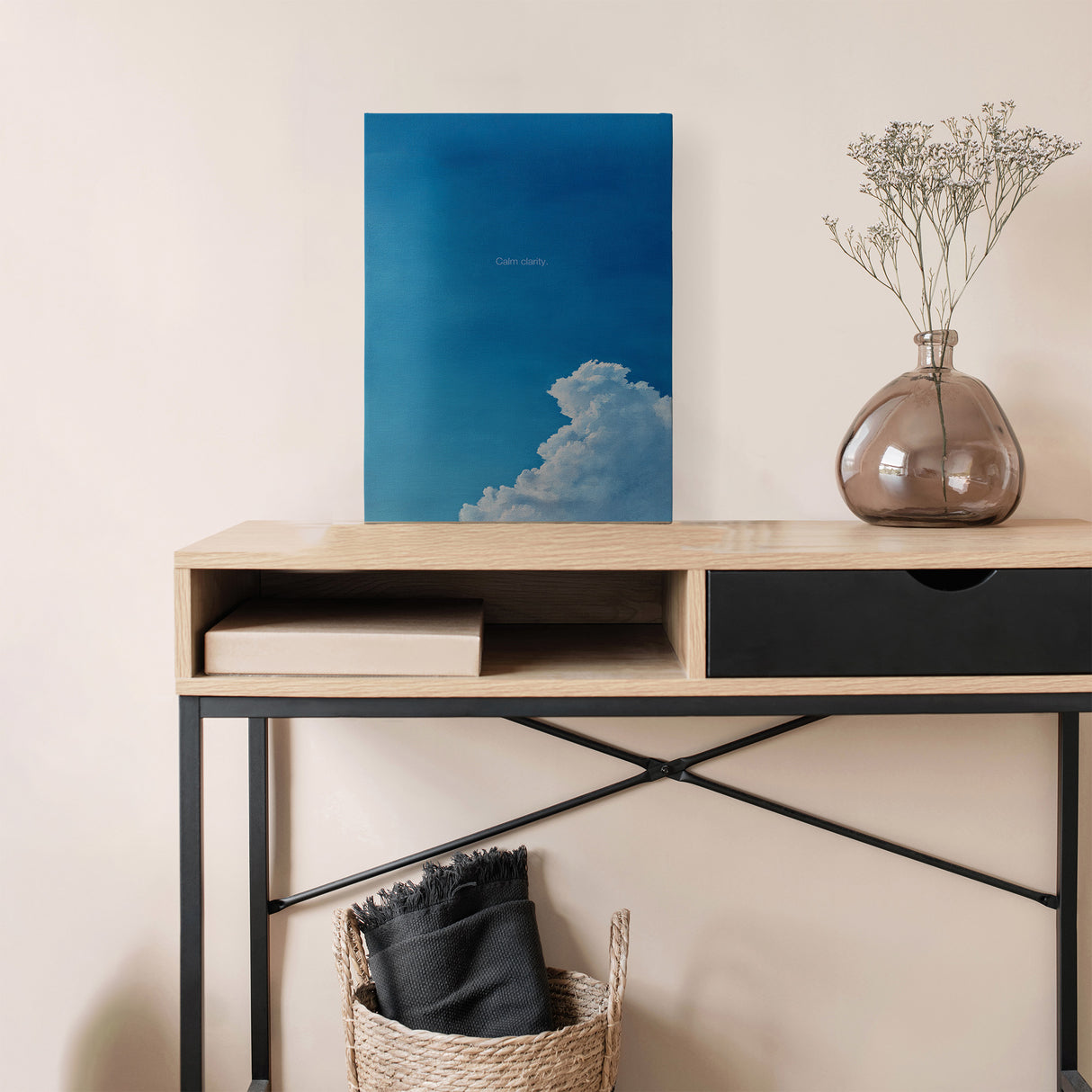 静かに視界と心を整える - Calm clarity.