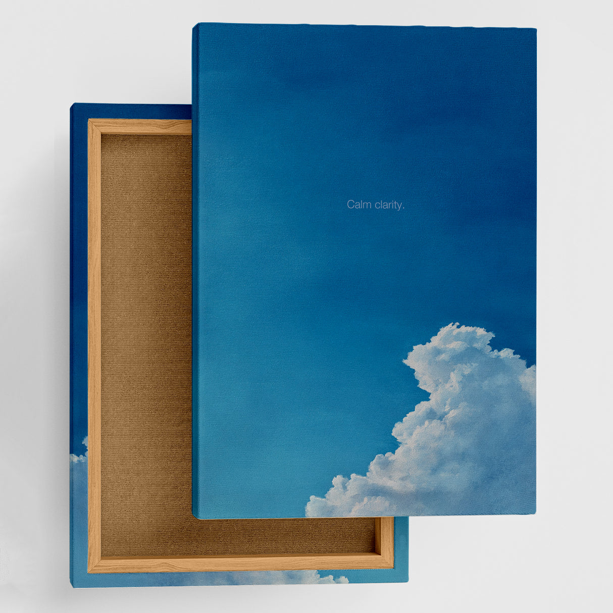 静かに視界と心を整える - Calm clarity.