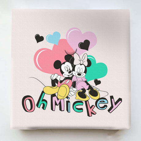 【IKEBANA|ディズニー】Oh Mickey(ミッキー&ミニー)一輪挿しアートパネル