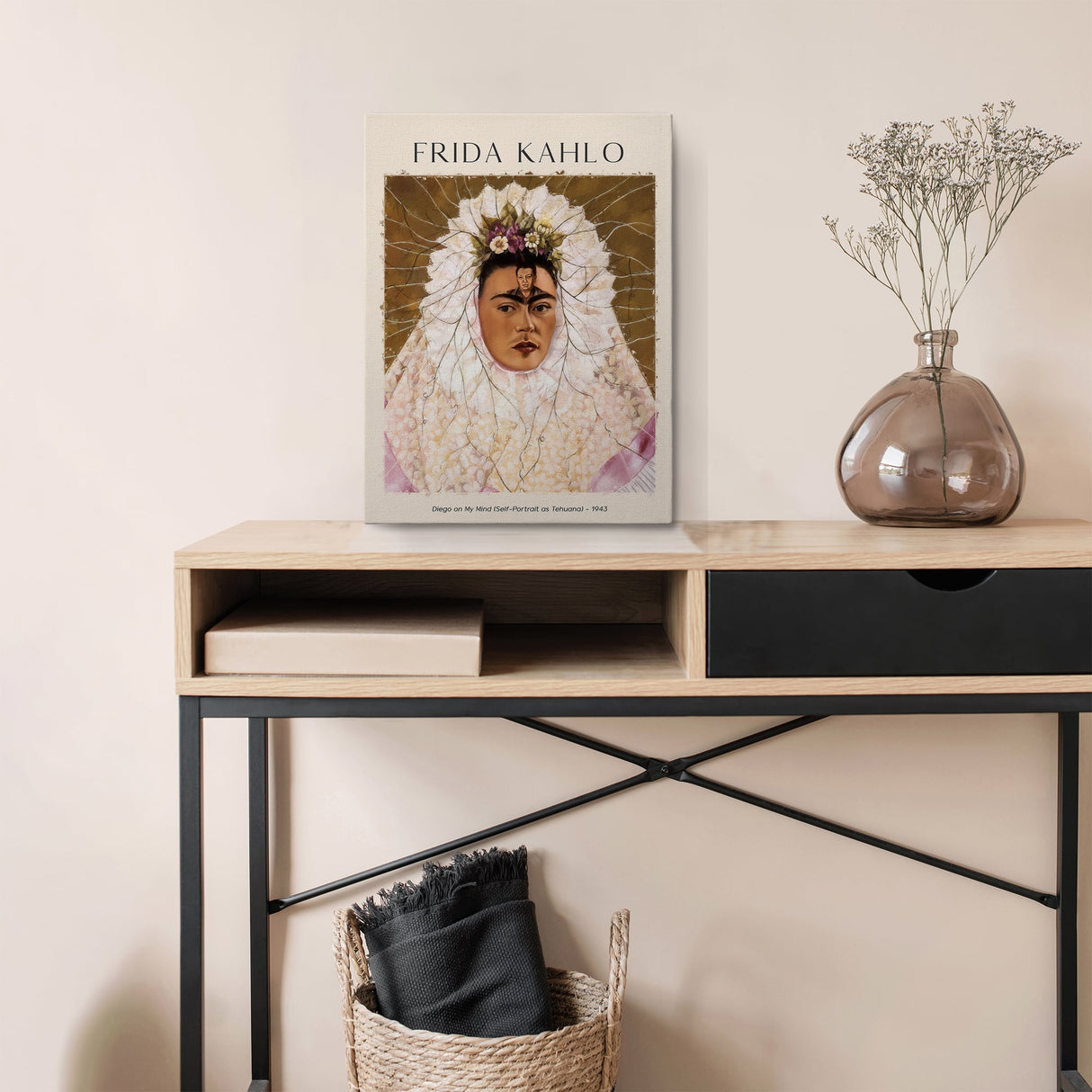 フリーダ・カーロ アートパネル/キャンバスボード KAHL-2404-03
