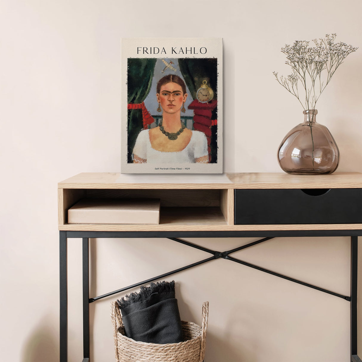 フリーダ・カーロ アートパネル/キャンバスボード KAHL-2404-07