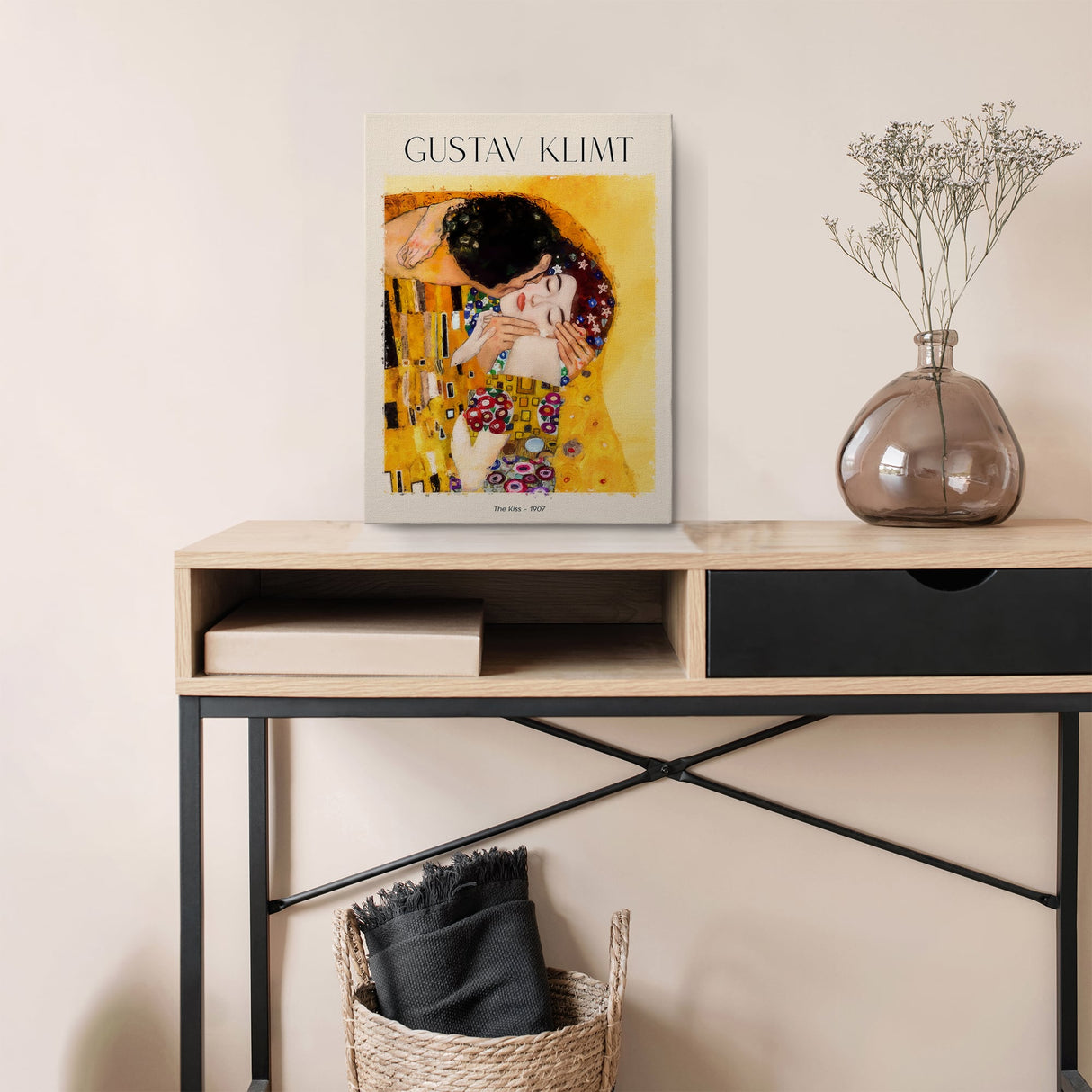 グスタフ・クリムト アートパネル/キャンバスボード KLIM-2404-01