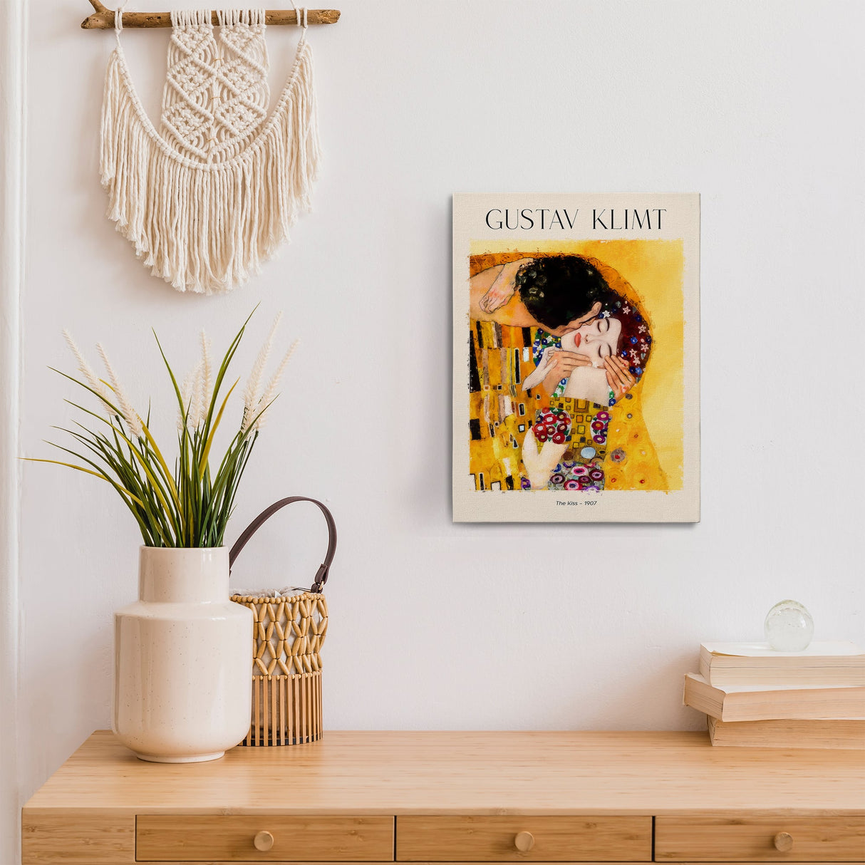 グスタフ・クリムト アートパネル/キャンバスボード KLIM-2404-01