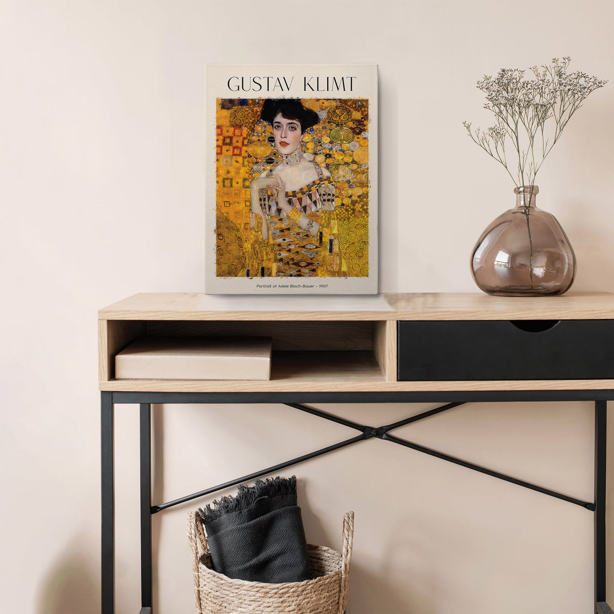 グスタフ・クリムト アートパネル/キャンバスボード KLIM-2404-02