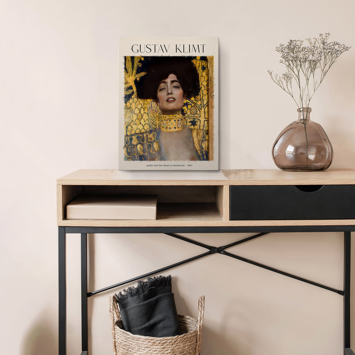 グスタフ・クリムト アートパネル/キャンバスボード KLIM-2404-03
