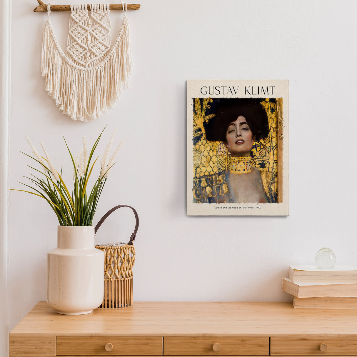 グスタフ・クリムト アートパネル/キャンバスボード KLIM-2404-03