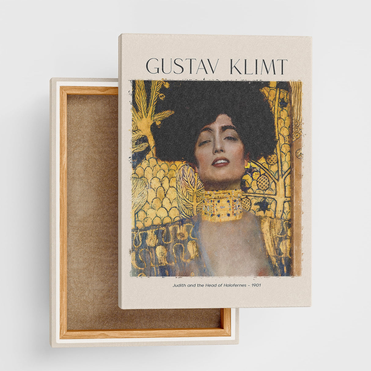 グスタフ・クリムト アートパネル/キャンバスボード KLIM-2404-03