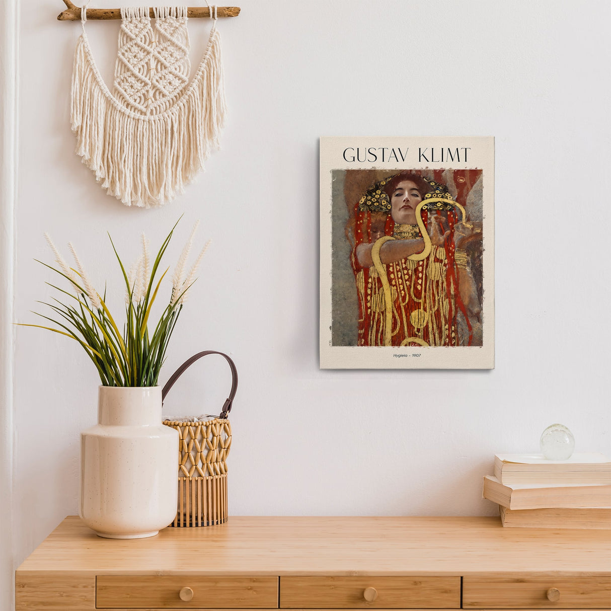 グスタフ・クリムト アートパネル/キャンバスボード KLIM-2404-04