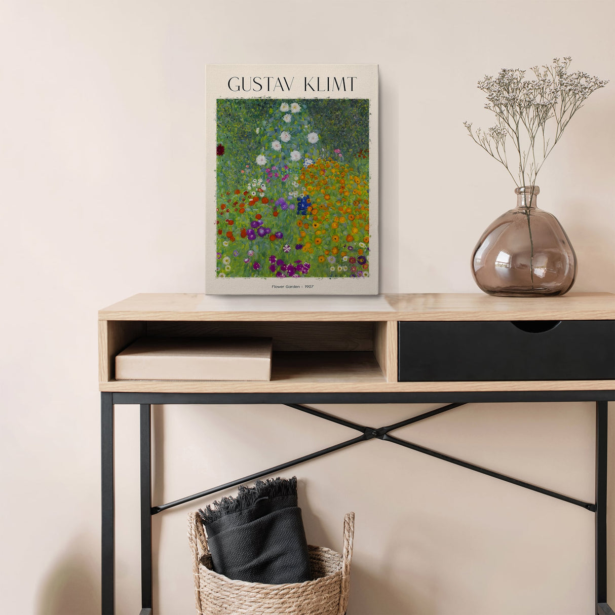 グスタフ・クリムト アートパネル/キャンバスボード KLIM-2404-05