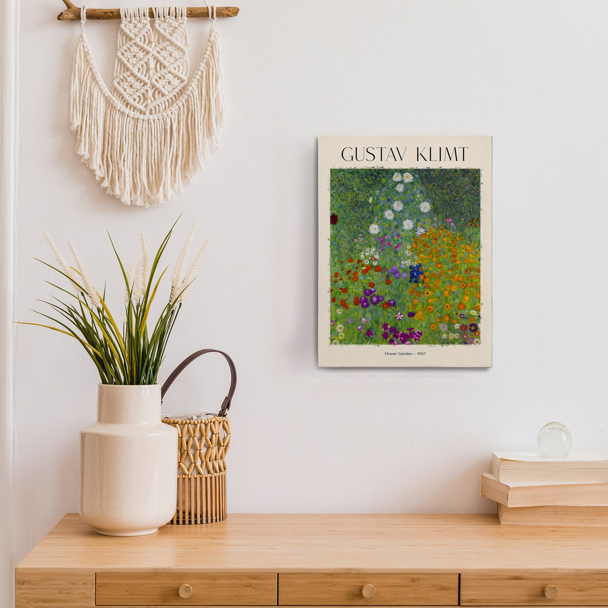 グスタフ・クリムト アートパネル/キャンバスボード KLIM-2404-05