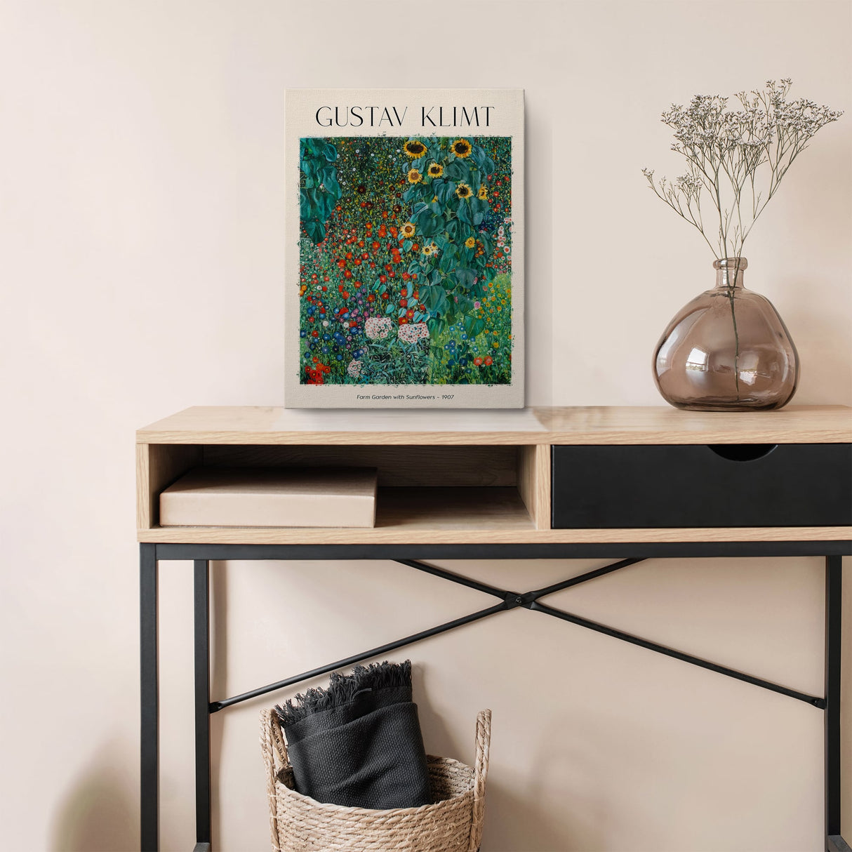 グスタフ・クリムト アートパネル/キャンバスボード KLIM-2404-06