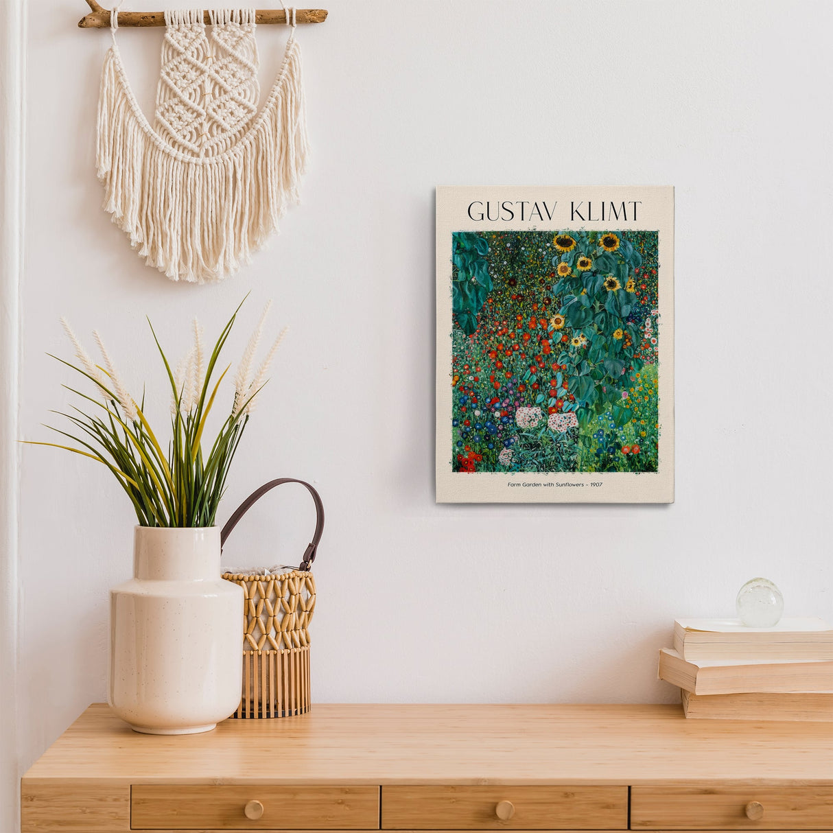 グスタフ・クリムト アートパネル/キャンバスボード KLIM-2404-06