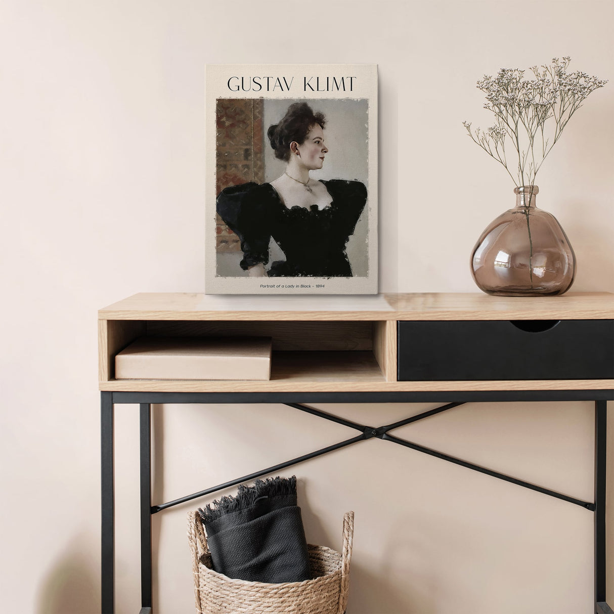 グスタフ・クリムト アートパネル/キャンバスボード KLIM-2404-07