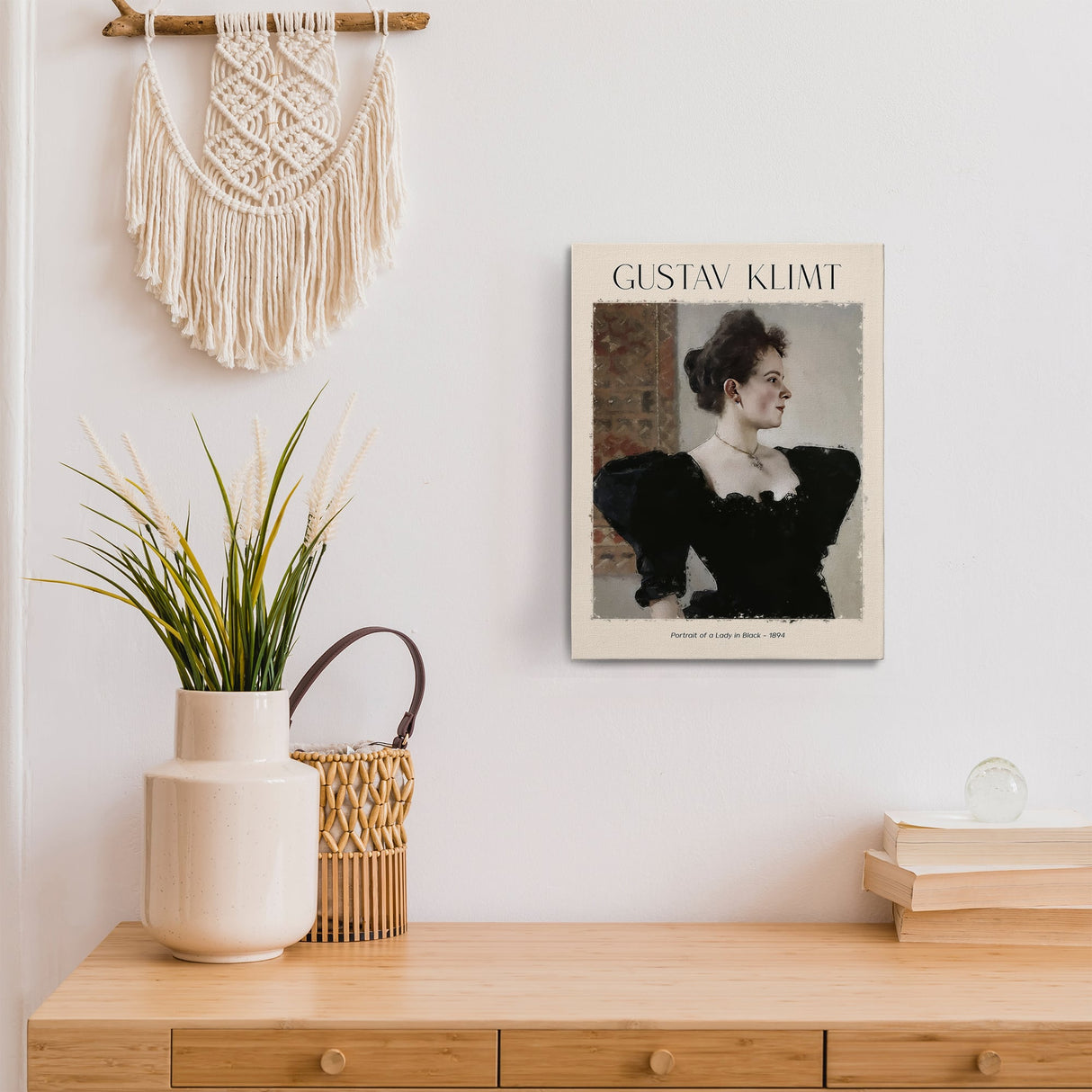 グスタフ・クリムト アートパネル/キャンバスボード KLIM-2404-07