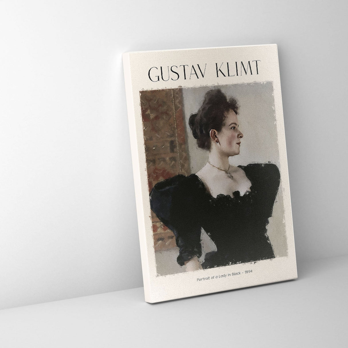 グスタフ・クリムト アートパネル/キャンバスボード KLIM-2404-07