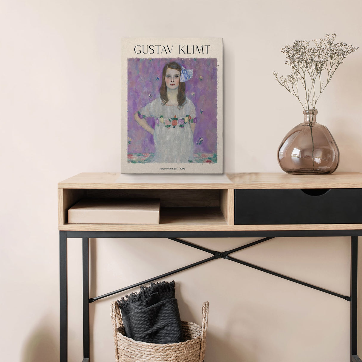 グスタフ・クリムト アートパネル/キャンバスボード KLIM-2404-08