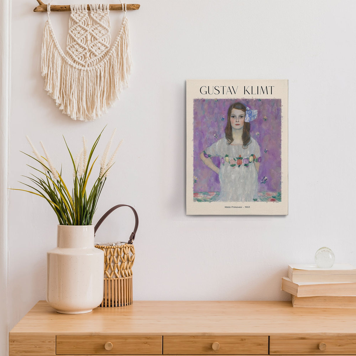 グスタフ・クリムト アートパネル/キャンバスボード KLIM-2404-08