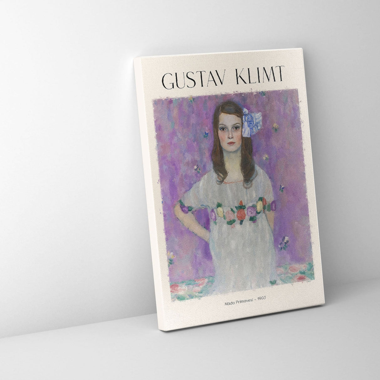 グスタフ・クリムト アートパネル/キャンバスボード KLIM-2404-08