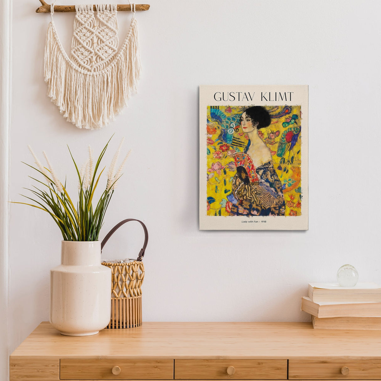 グスタフ・クリムト アートパネル/キャンバスボード KLIM-2404-09