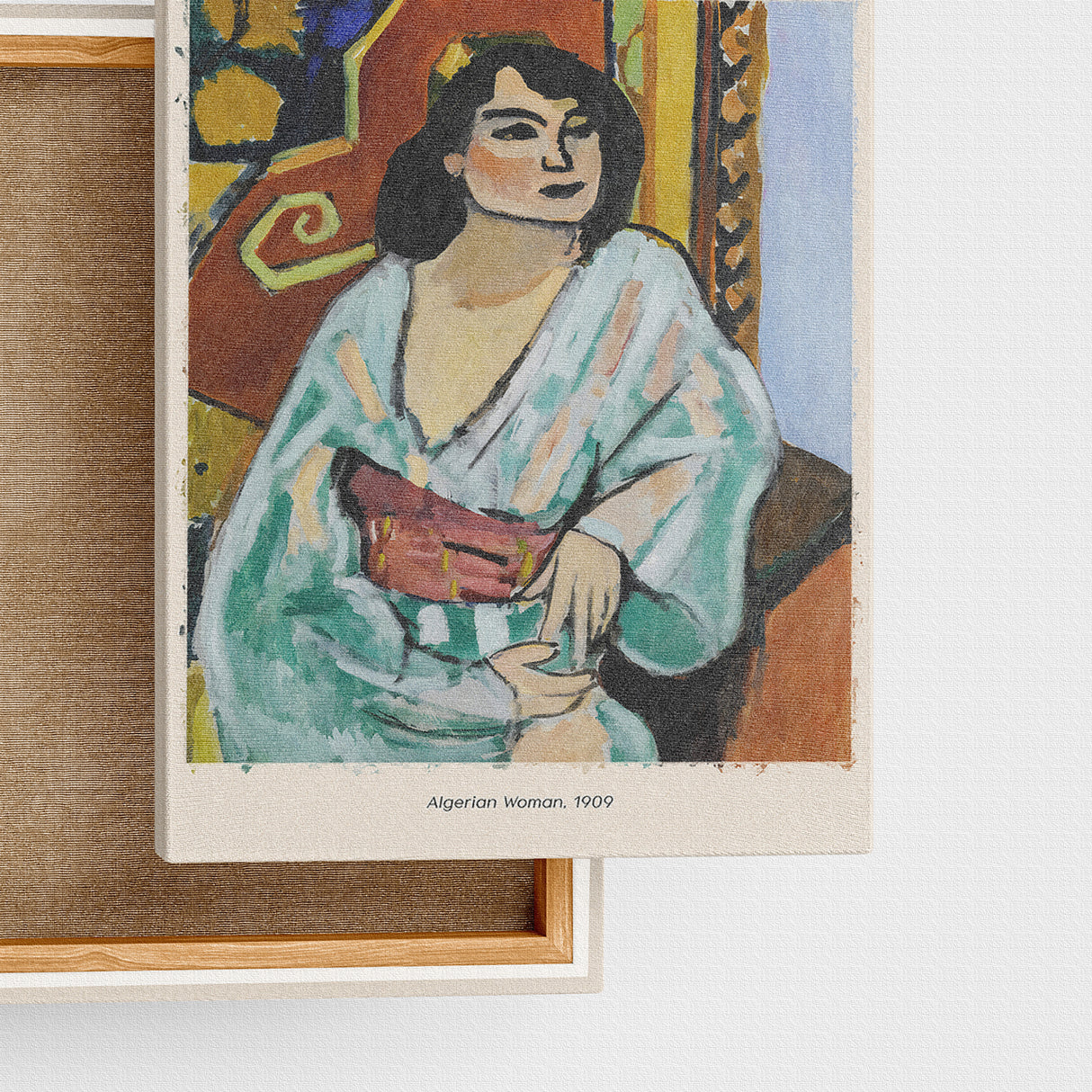 アンリ・マティス アートパネル/キャンバスボード MATI-2404-03