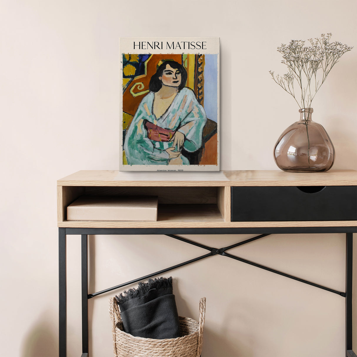 アンリ・マティス アートパネル/キャンバスボード MATI-2404-03