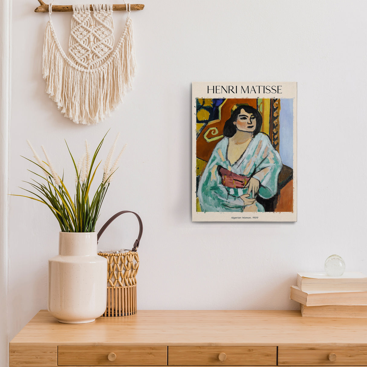 アンリ・マティス アートパネル/キャンバスボード MATI-2404-03