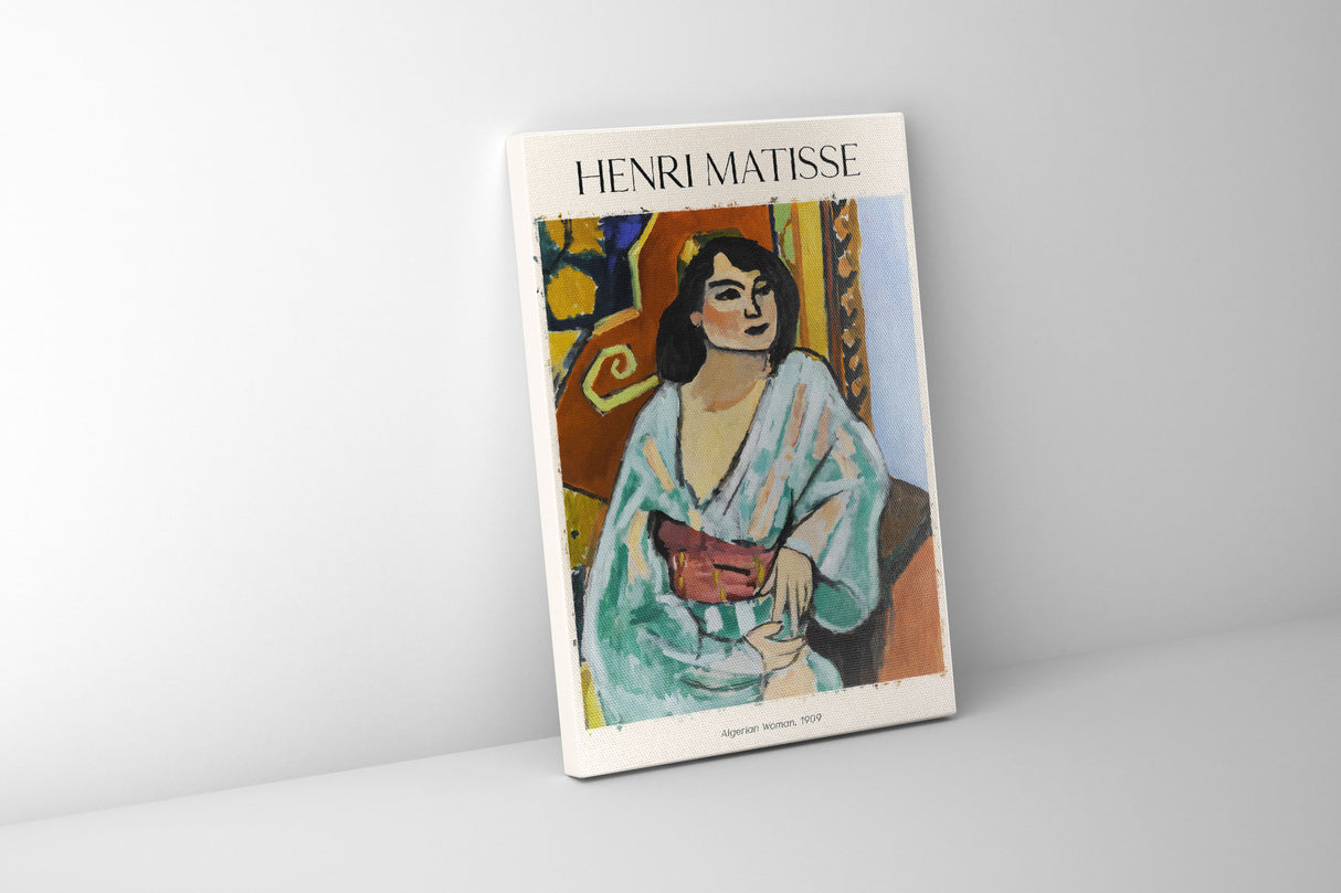 アンリ・マティス アートパネル/キャンバスボード MATI-2404-03