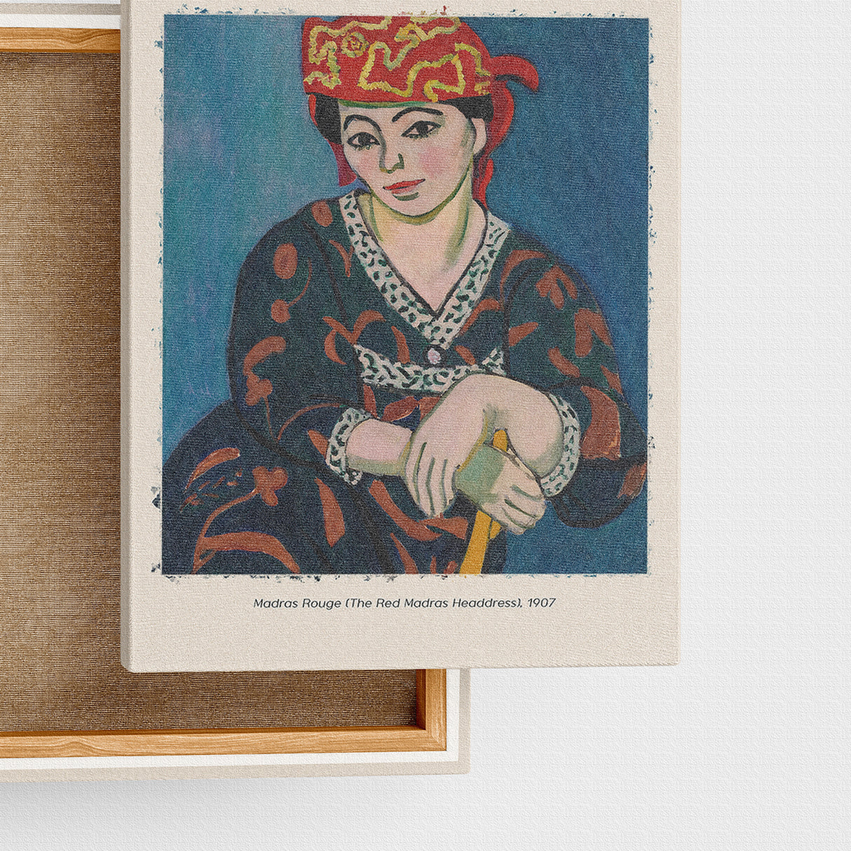 アンリ・マティス アートパネル/キャンバスボード MATI-2404-05