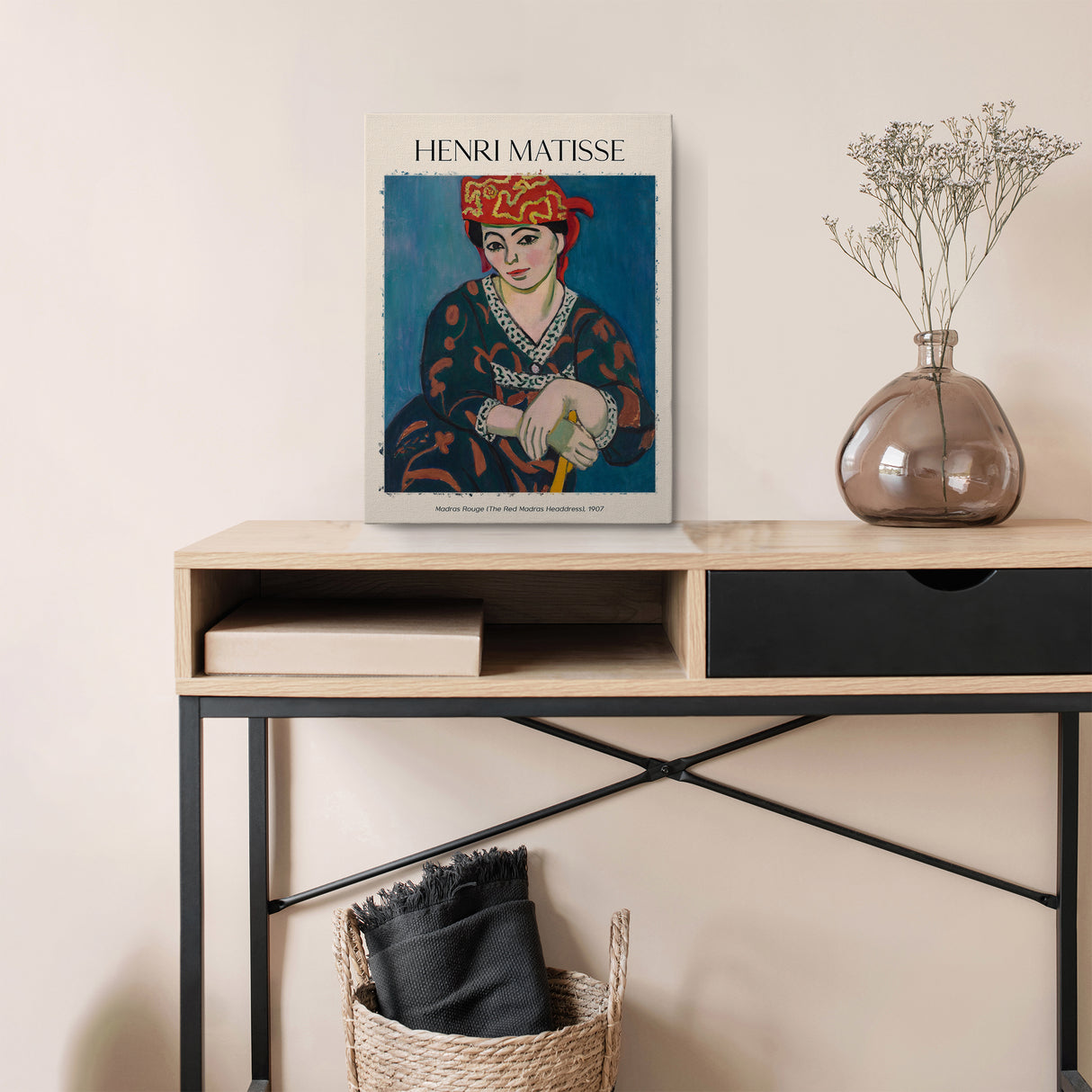 アンリ・マティス アートパネル/キャンバスボード MATI-2404-05