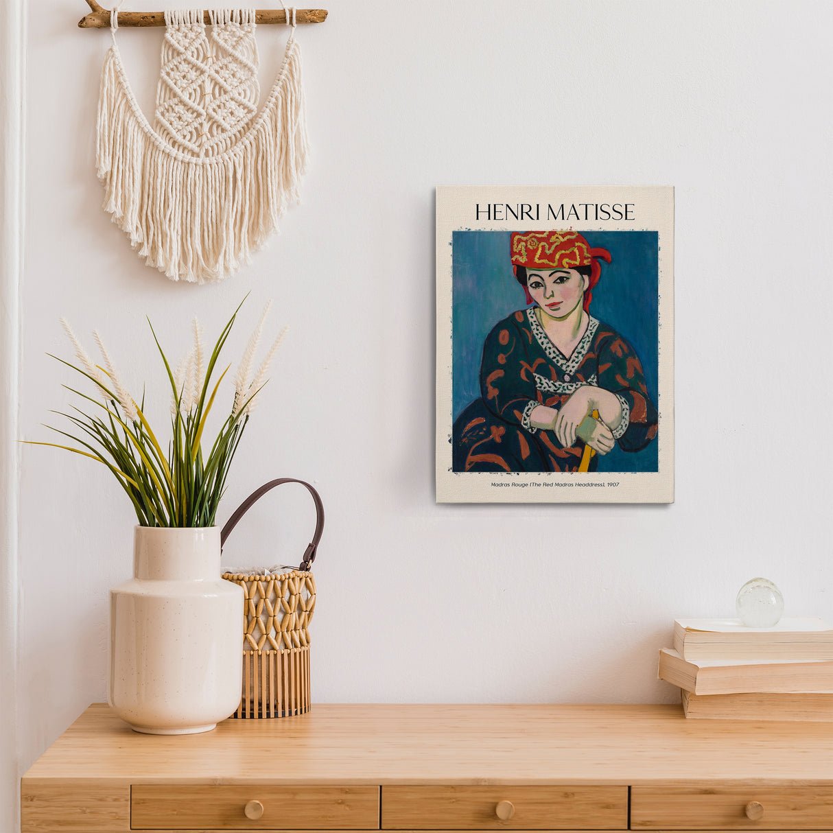 アンリ・マティス アートパネル/キャンバスボード MATI-2404-05