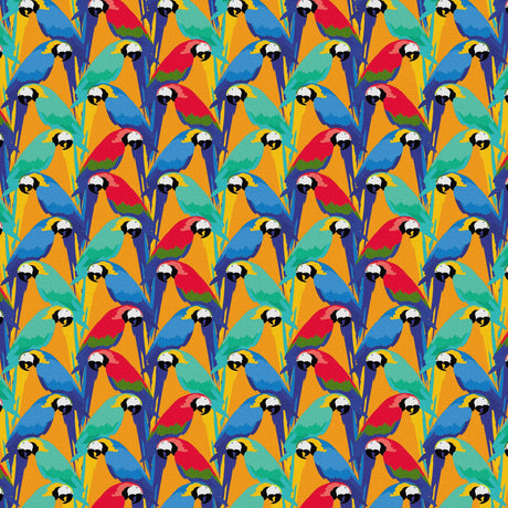 オウムトロピカル インテリア雑貨 アートパネル キャンバス  PATTT-2501-01