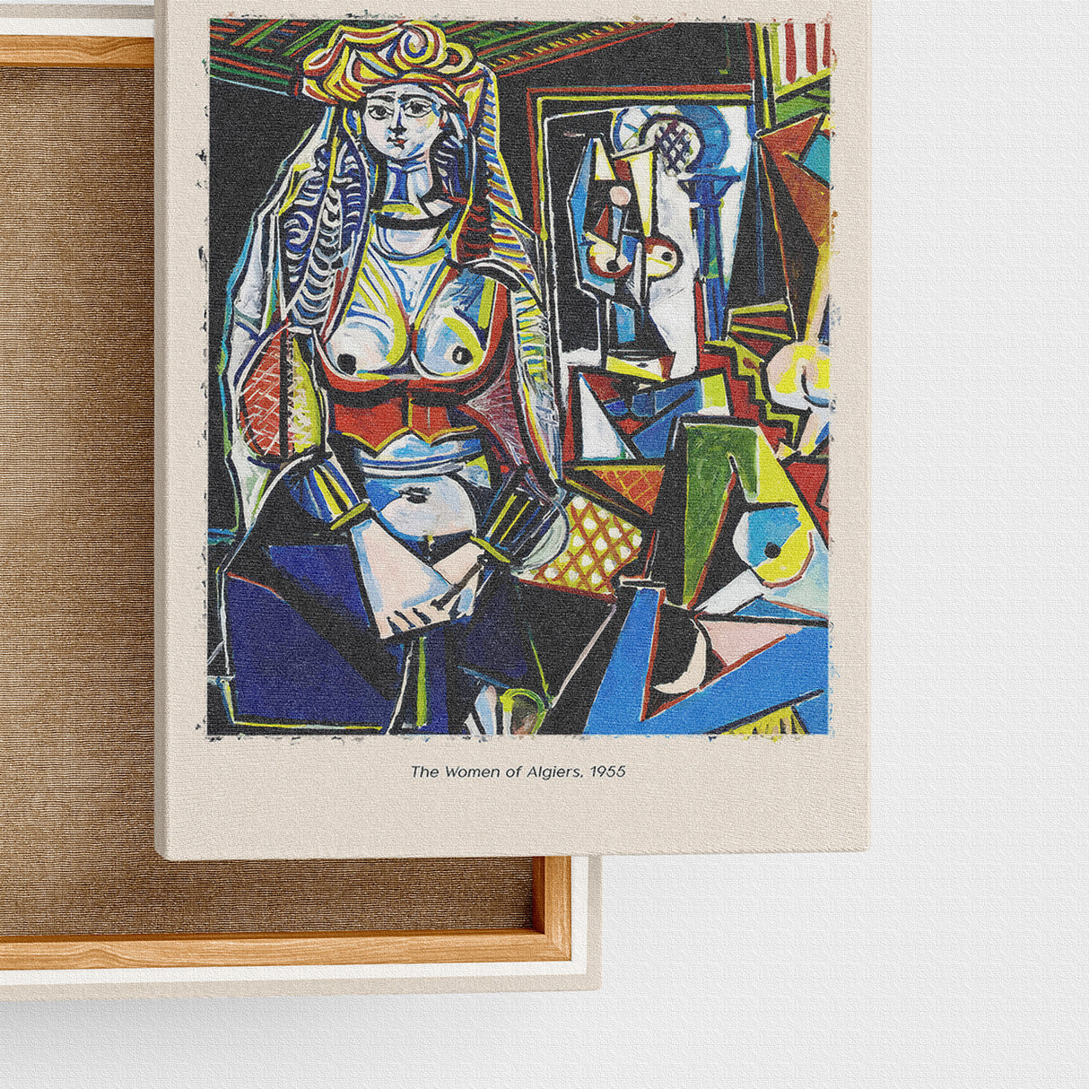 パブロ・ピカソ アートパネル/キャンバスボード PICA-2404-02