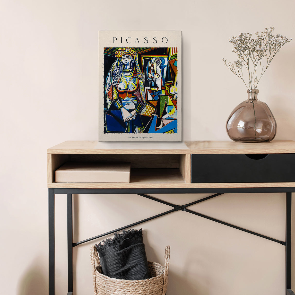 パブロ・ピカソ アートパネル/キャンバスボード PICA-2404-02