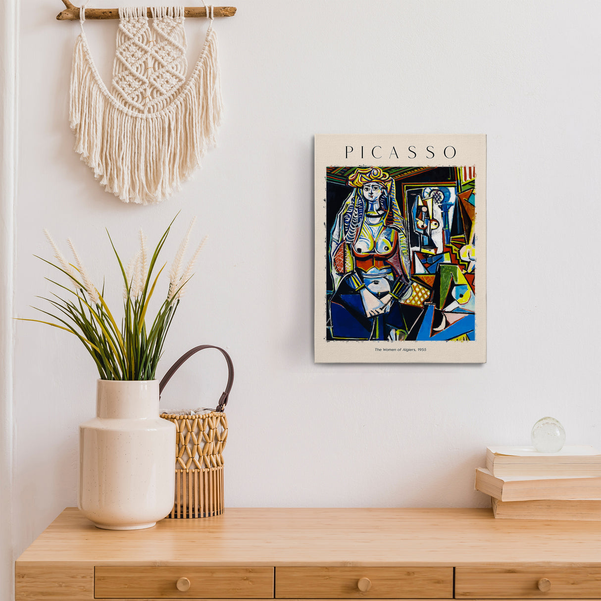 パブロ・ピカソ アートパネル/キャンバスボード PICA-2404-02