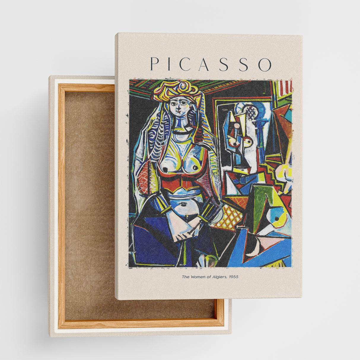 パブロ・ピカソ アートパネル/キャンバスボード PICA-2404-02