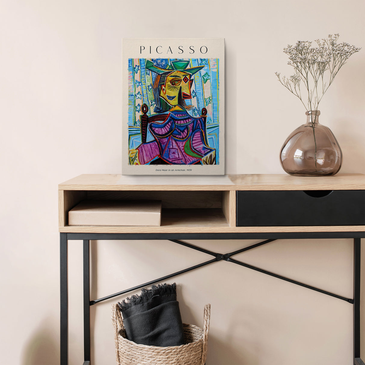 パブロ・ピカソ アートパネル/キャンバスボード PICA-2404-03