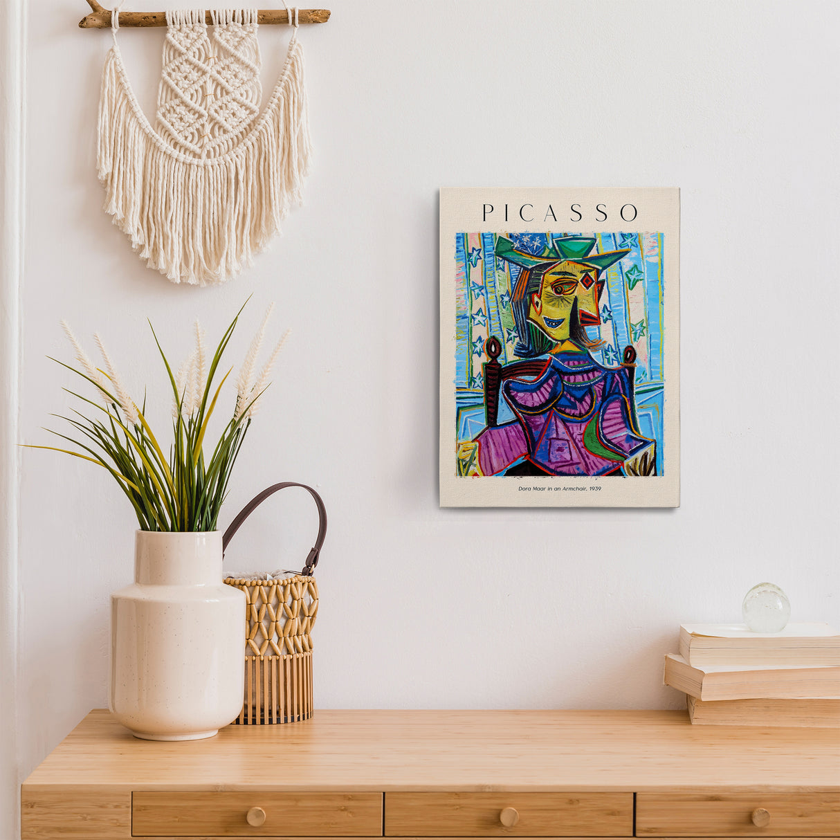 パブロ・ピカソ アートパネル/キャンバスボード PICA-2404-03